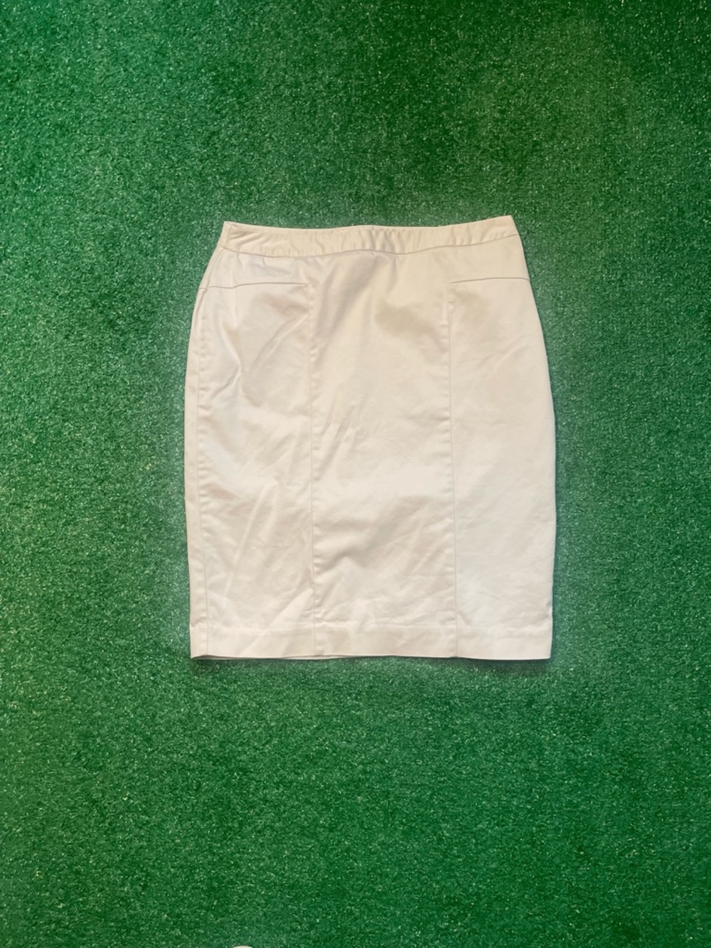 Worthington Cream Pencil Skirt